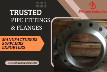Home 34 Forged Pipe Fittings & Flanges Manufacturer, supplier and exporter - Bhavani IndustriesTrusted Pipe Fittings Manufacturers, Suppliers, and Exporters