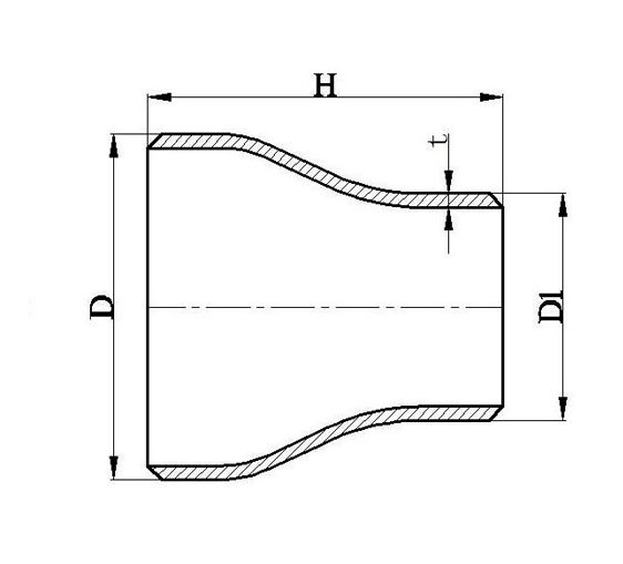 Concentric Reducer Dimensions